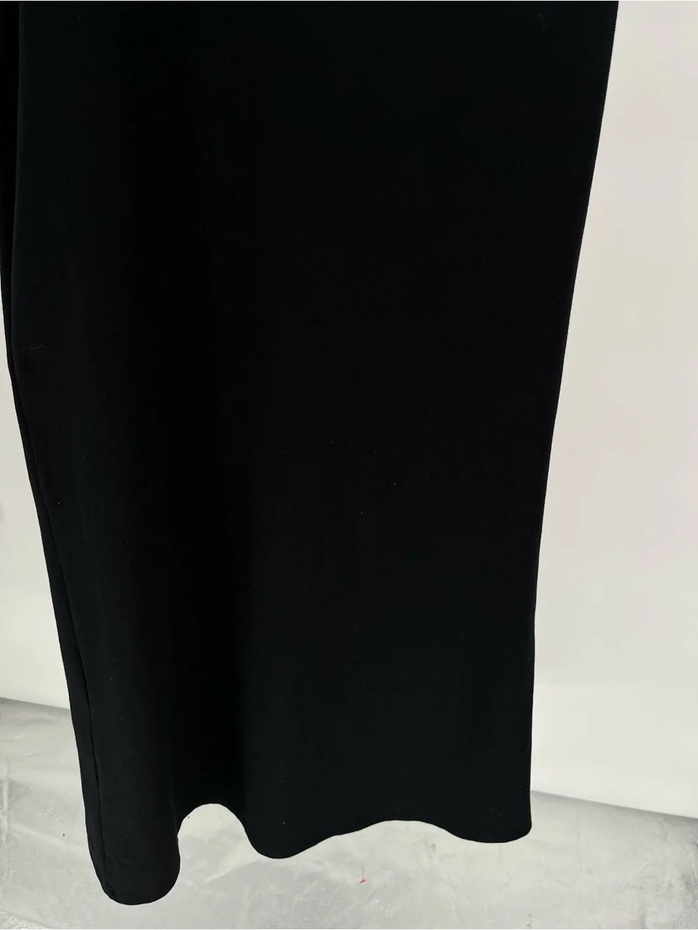 Reformation Black One Shoulder Ruched Maxi Dress Size Large Sustainable Bodycon - Picture 11 of 11